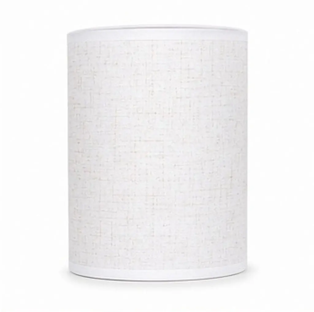 Cloth Craft Lampshade Bedroom Table Lamp Cover Decor Dustproof Warm Light Shade Easy Install Home Living Room Accessory