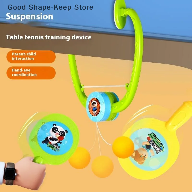 مجموعة أدوات تدريب ألعاب Pingpong فوق الباب، مجموعة أدوات Ping Pong Starter قابلة للتعديل #3