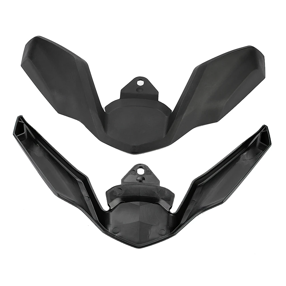 Front Motorcycle Mudguard Motorcycle Mud Guard Front Motorcycle Mudguard Mud Guard Cover for R1200GS/R1250GS 17-19 Mud Guard