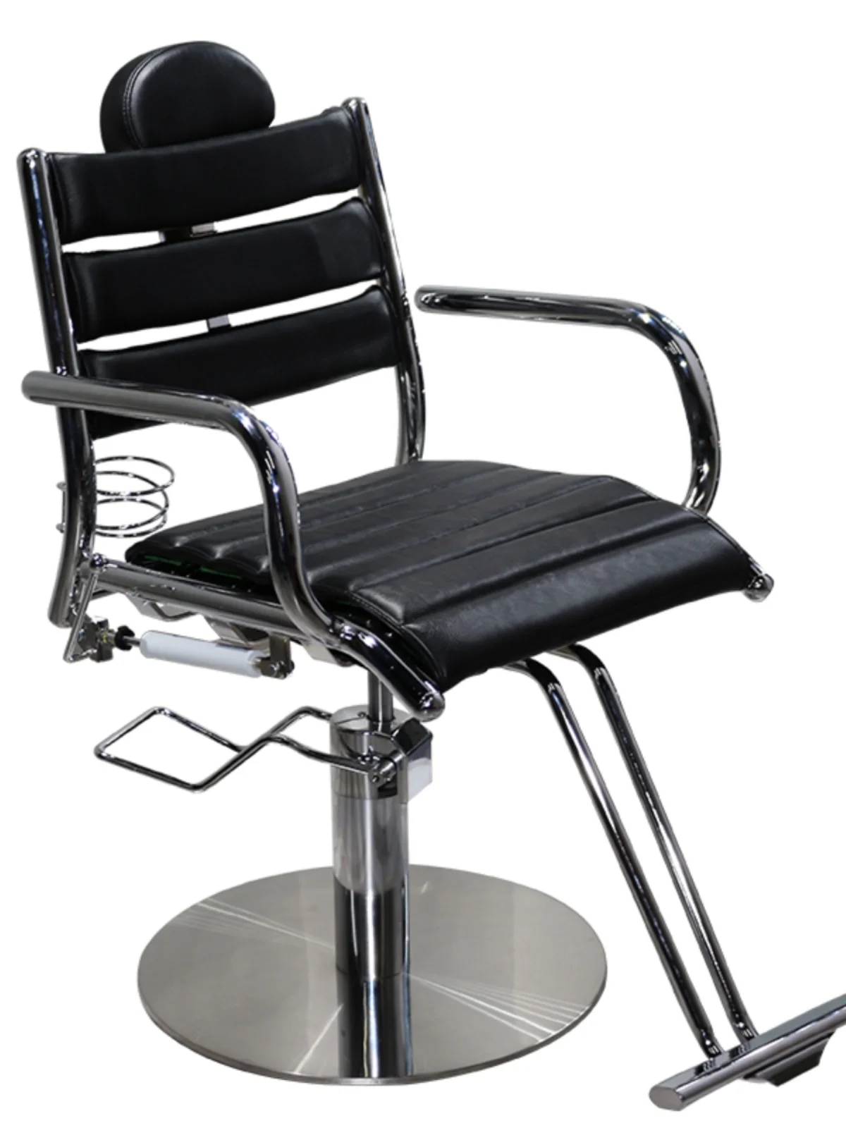 

Japanese-style rotating lift into the barber shop hair cutting chair