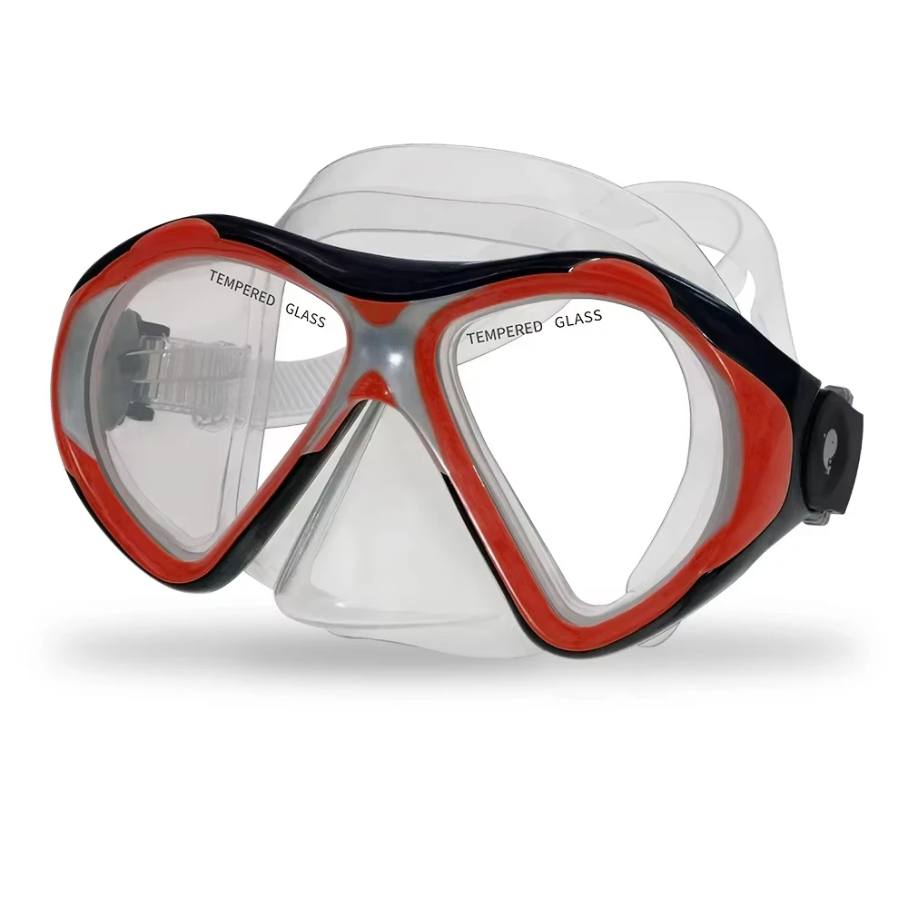 

Anti Fog Anti UV Dual Lens Diving Mask Adult Scuba Free Diving Snorkeling Swimming No Leak Diving Mask