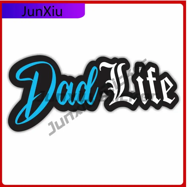 

Dad Life Sticker Vinyl Decal Dadlife Sticker Father's Day Gift Waterproof Accessories Car Truck Suv Window Motorcycle Windshield