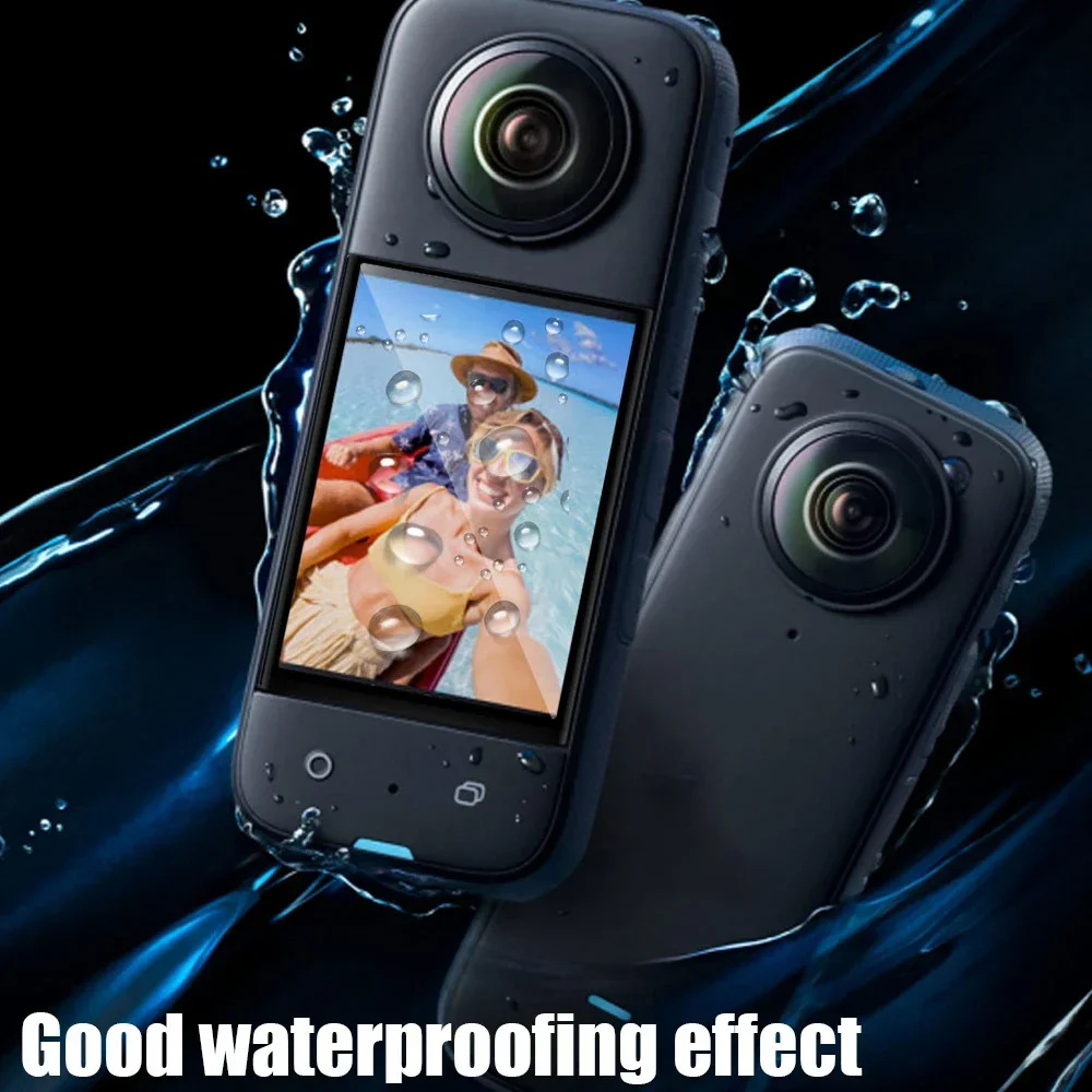 1-5PCS Full Protection HD Clear Screen Protector For Insta360 One X3 X4 Accessories Camera Ultra Thin Scratchproof Soft Films