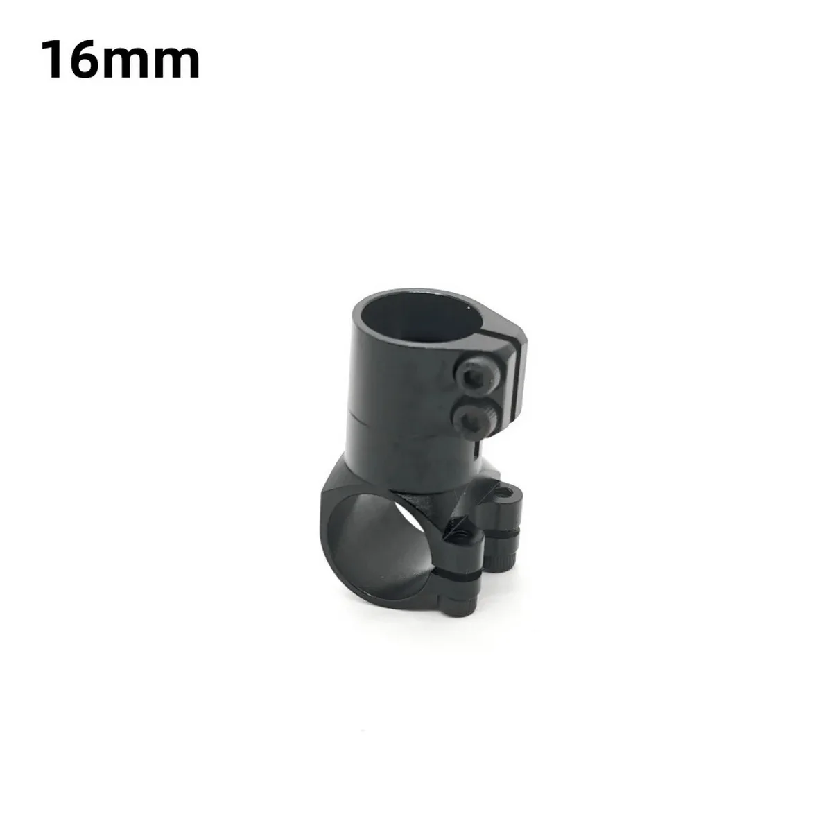 Connecteur de pied de train d'atterrissage à trois voies en alliage d'aluminium, 16mm 18mm 20mm 25mm 30mm, Protection des plantes, accessoires UAV