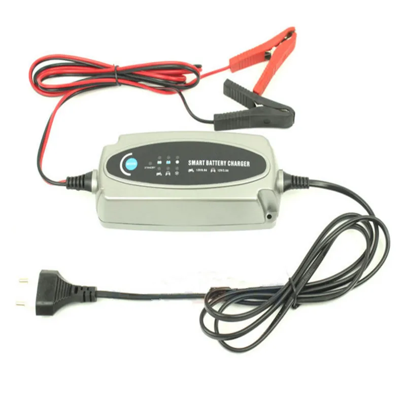 Full Automatic Multi MXS 5.0 12V Universal Car Battery Charger Motorcycle Battery Charger Lead Acid Battery Charger