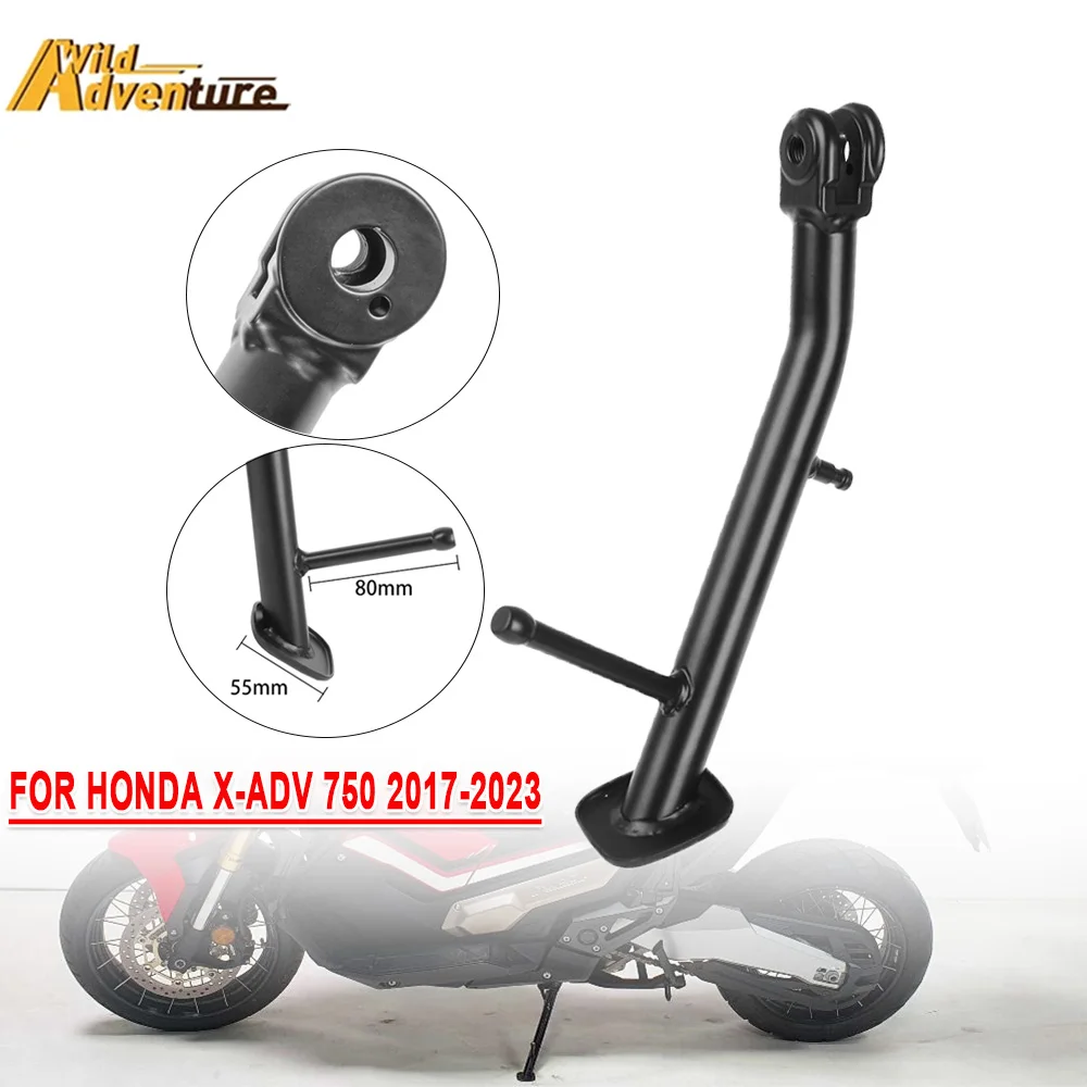 

X-ADV750 подставка для мотоцикла, подставка для парковки, кронштейн для ног, боковой поддержка для Honda XADV 750 xadv750 2017-22 2023, аксессуары