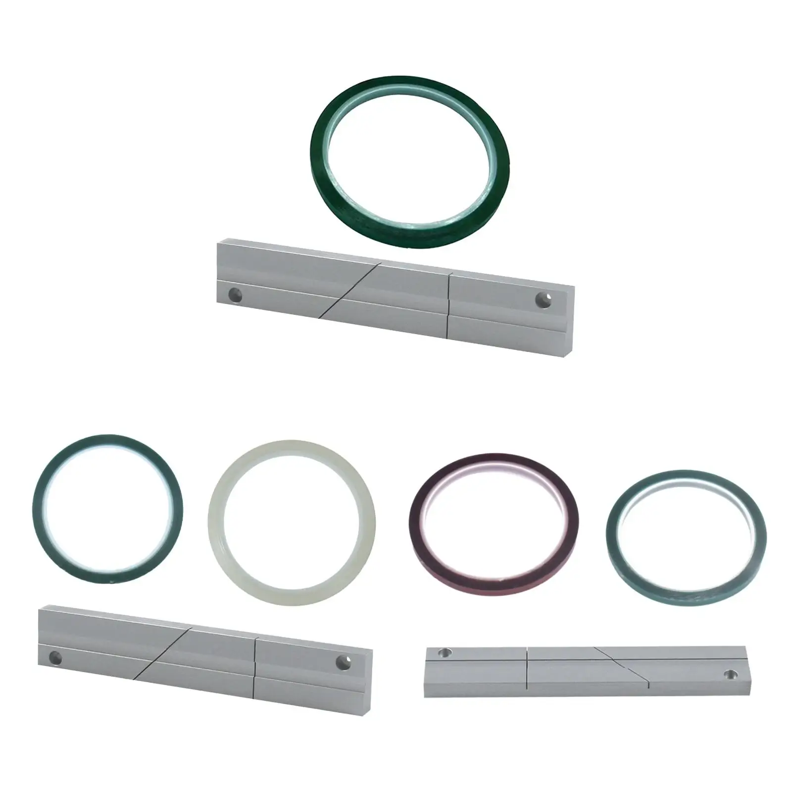 

Audio Tape Splicing Block Set Recorder Open Reel Tape for Workplace Home