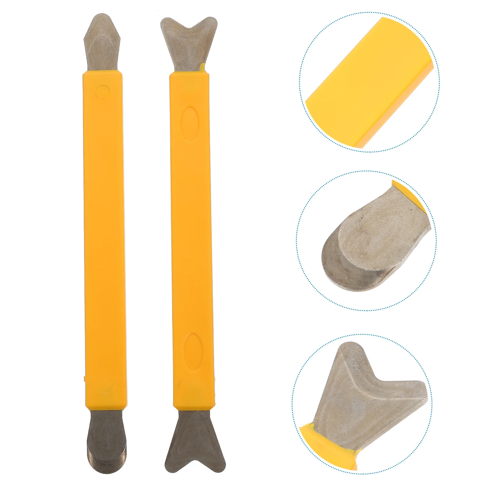

2Pcs Tungsten Steel Tile Caulk Press Tool Efficient Pressing Tile Grout Joint Construction Tool for Bathroom Kitchen Balcony