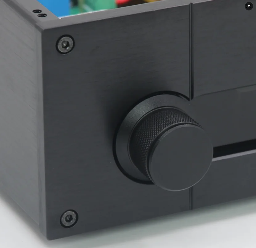 HiFi-Upgrade-Vorverstärker mit Fernbedienung und Lautstärkeregelung, 12AU7 / ECC82 Röhren-Stereo-Vorverstärker basierend auf CARY-SLP90 Vorverstärker-Schaltung – Detail 12