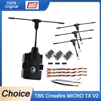 TBS Crossfire Micro TX V2 915Mhz Long-Range Radio System for RC FPV Racing Drone - TBS Team BlackSheep Micro Transmitter