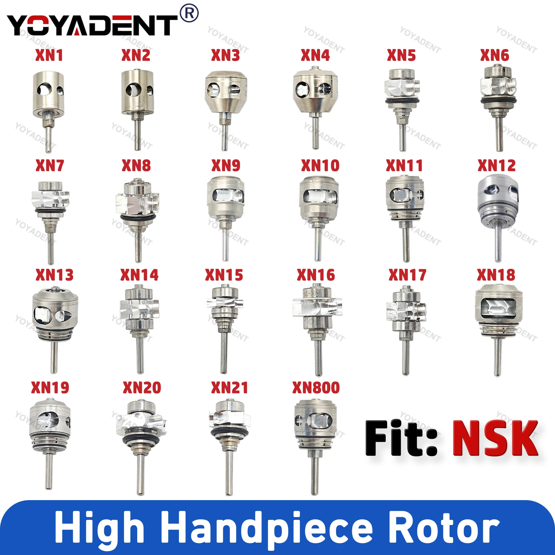 

Dental Air Rotor Turbine Cartridge Rotor Ceramic Ball Fit NSK High Speed Handpiece Dental Accessories