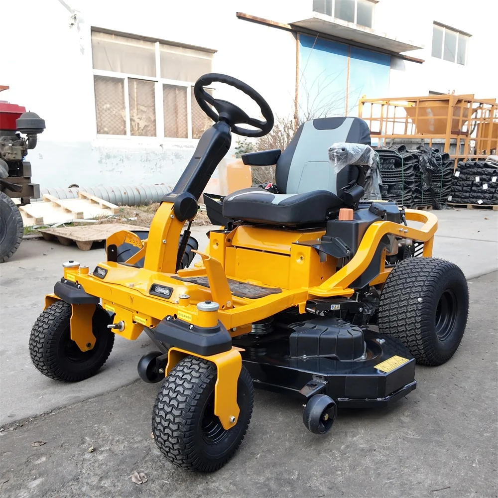 LAWNIO Fast-Delivery Widened Chassis Zero Turn Mower Large Acreage Lawn Trimming Zero Turn Mower