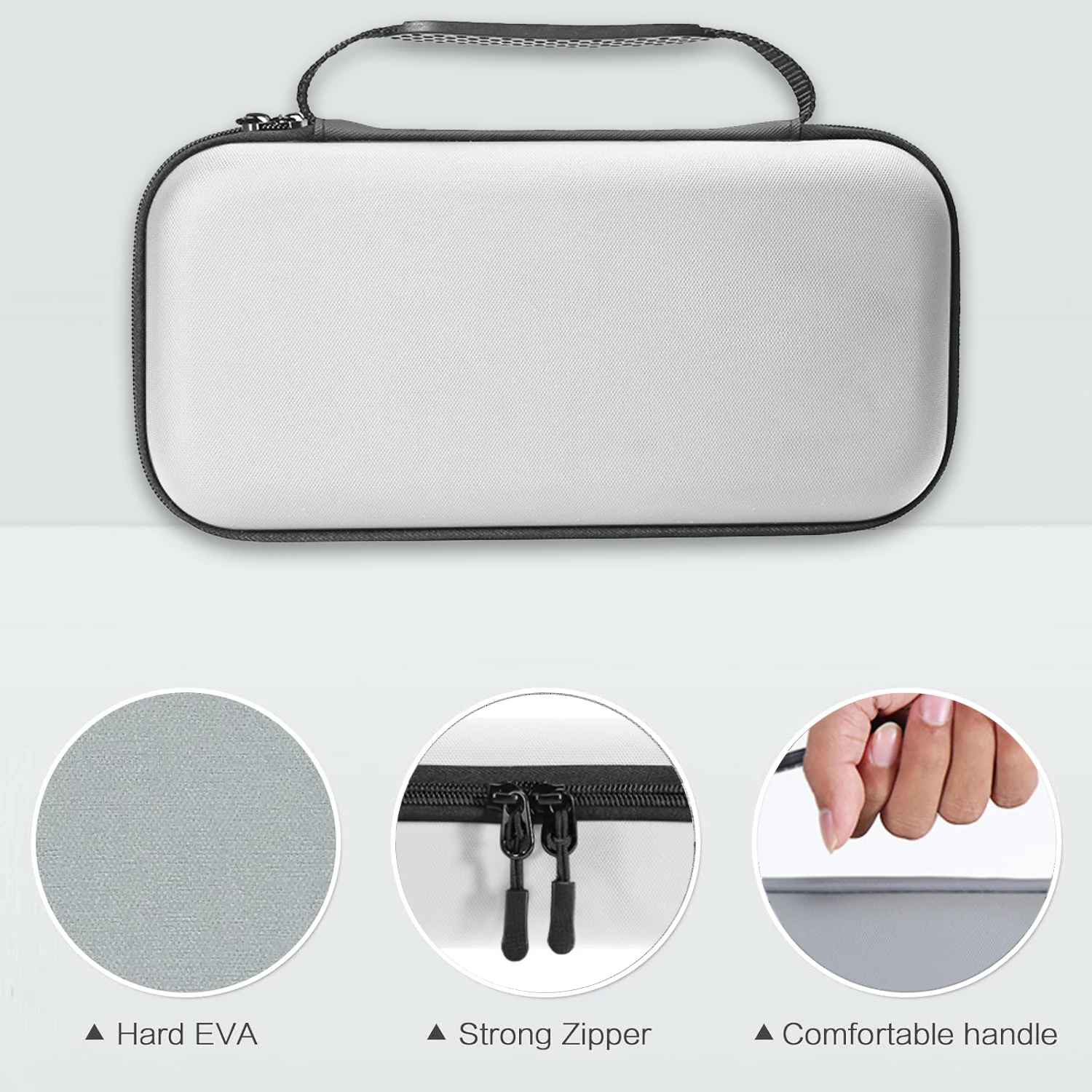 mac mini computer host keyboard organizer portable protective hard case compatible with mac mini m4 pro desktop computer