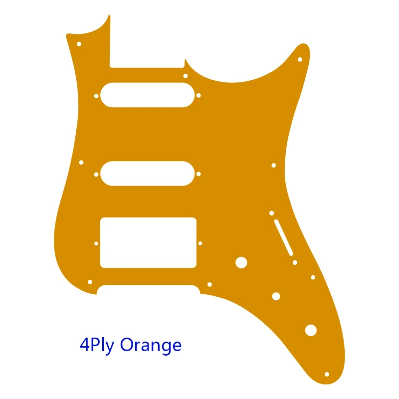 Xin Yue Custom Guitar Pickgaurd - For MIJ Ibanez AZ224 Guitar Pickguard SSH Pickup Scratch Plate Multicolor Choice