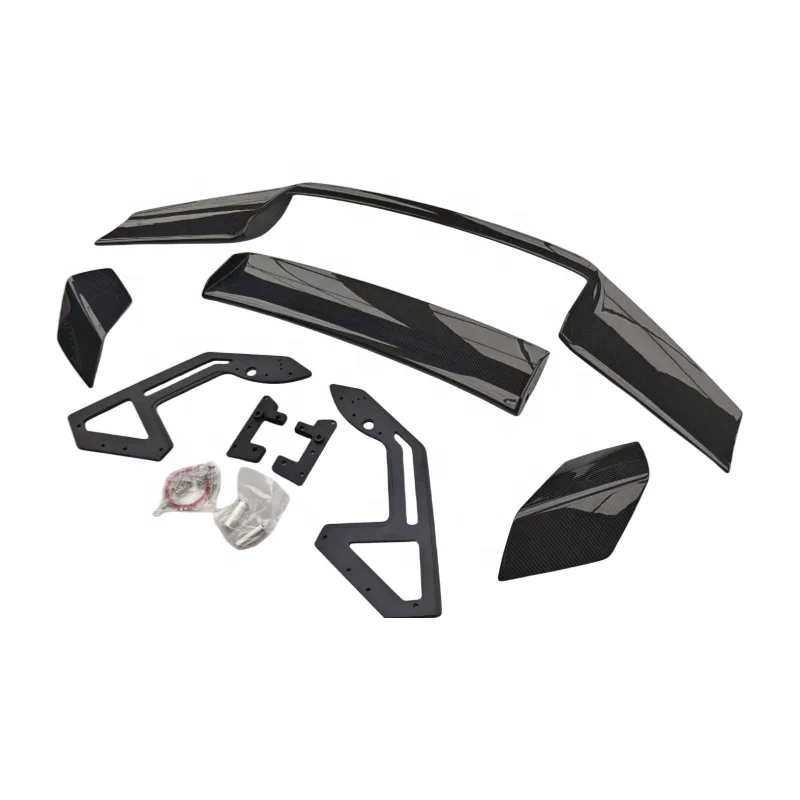 

Upgrade High Quality STO Style Dry Carbon Fiber Rear Spoiler for Lamborghini Huracan LP580 LP610 EVO STO