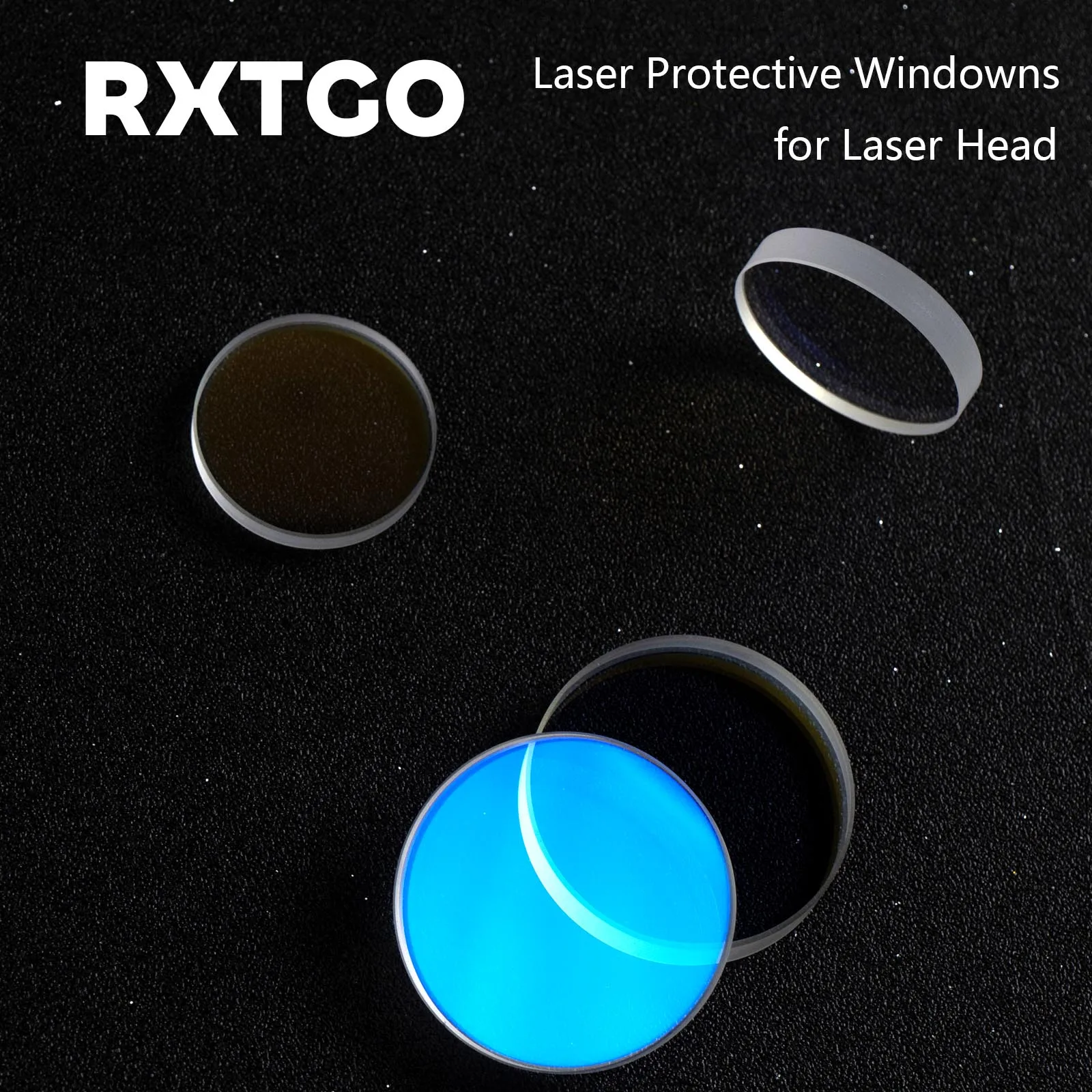 37x7 Laser Lens Protective Windows for Raytools Precitec Bodor WSX HSG HAN Fiber Cutting