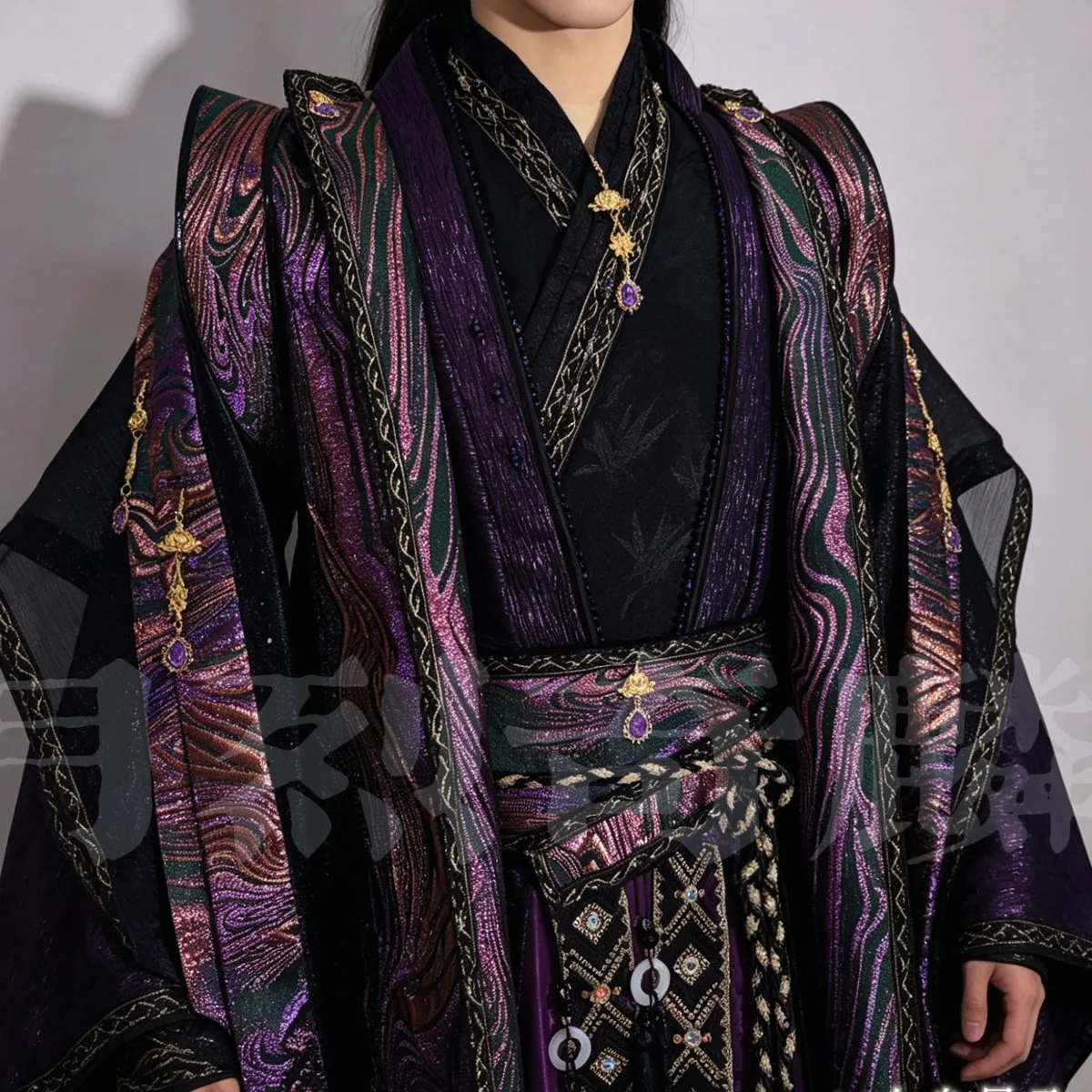 

Mo Dao Zu Shi Anime Cosplay Costume Jiang Cheng Yan Wushi Teenage Ver Grandmaster Of Demonic Cultivation For Women Men Hanfu