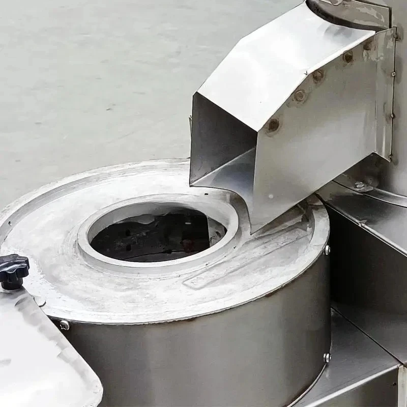Multi Functional Potato Cleaning And Cutting Machine, Potato Peeler, Electric Taro Cleaning And Peeling Machine