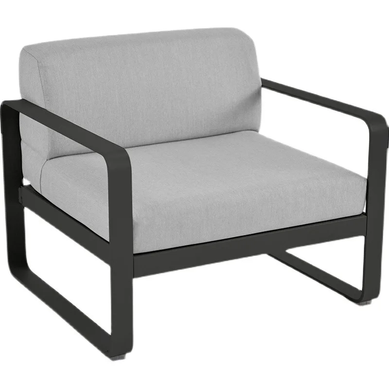 

Outdoor courtyard sofa combination balcony leisure open-air garden villa sun protection