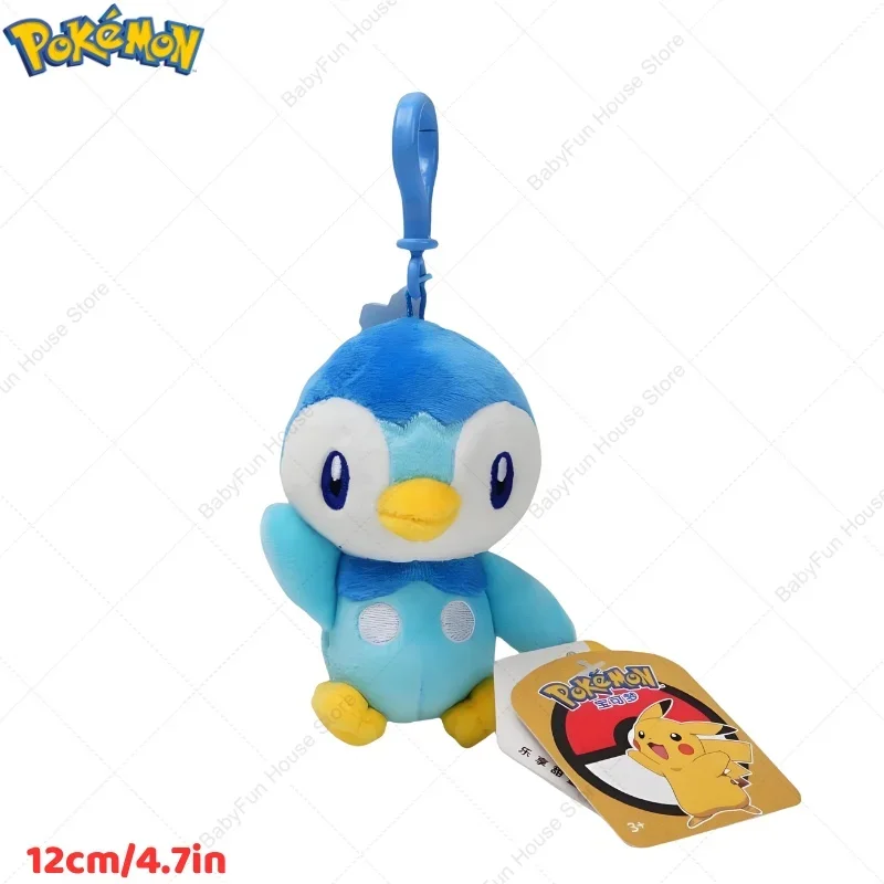 Original Pokemon Mimikyu Gengar Snorlax Umbreon Plüschtier Schlüsselanhänger Kawaii Espeon Jigglypuff Sprigatito Quaxly Peluche Puppen Geschenk