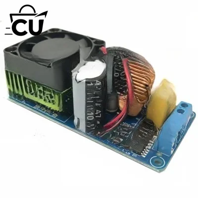 IRS2092S 500W Class D HIFI Amplifier Board, Mono Digital Power Amplifier Module (High Performance Ready-to-Use Module)