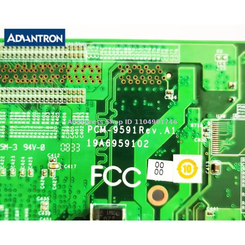 PCM-9591 REV A1 PCM-9591-00A1E Original Neu mit Paket Industrial Control Motherboard
