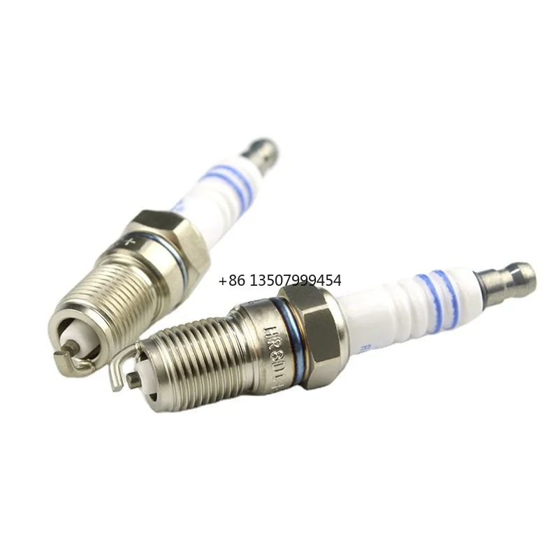 

Wholesale New Condition Bujias Candles OEM HR8DC+14 0242229655 Iridium Spark Plugs Car