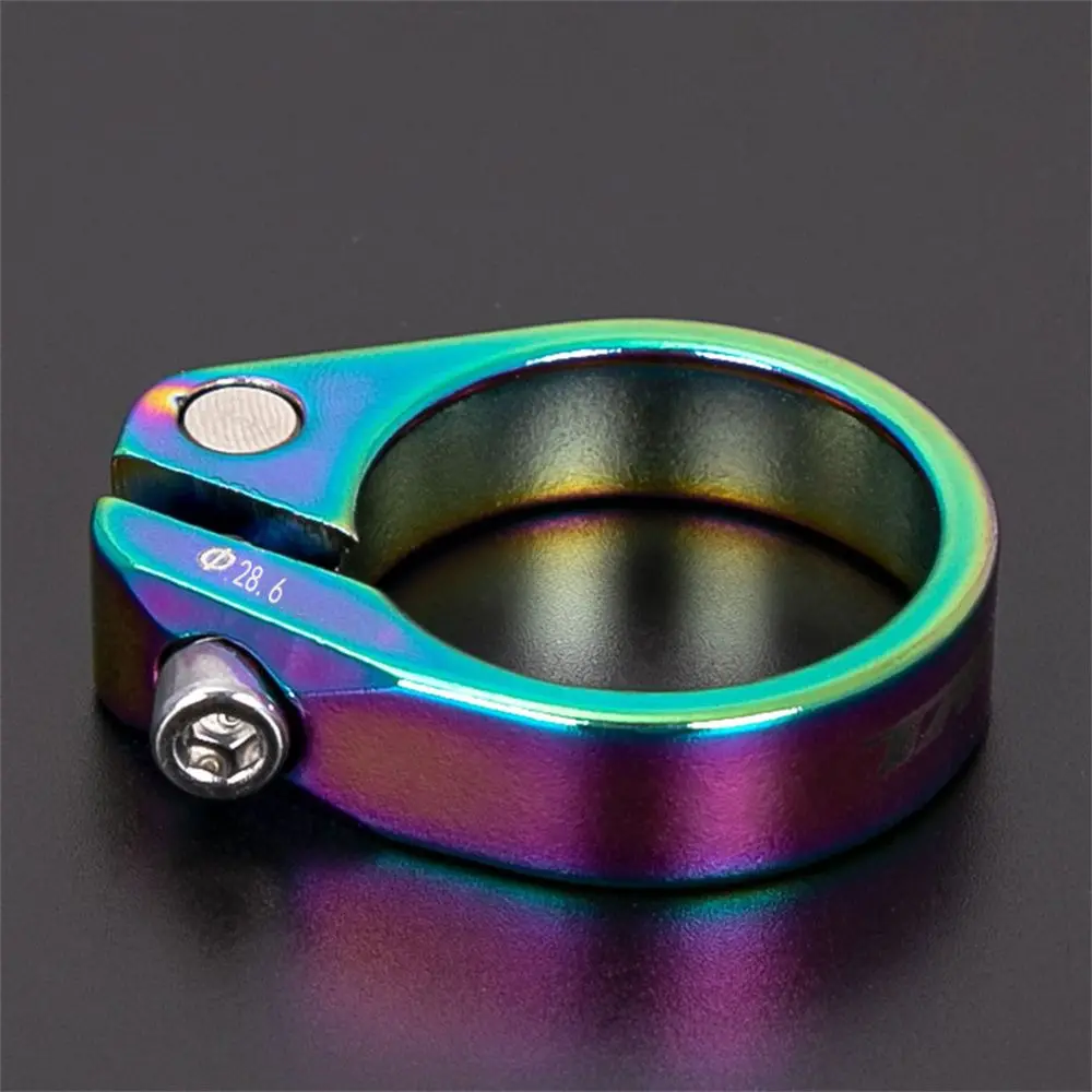 

Bike Saddle Aluminum Alloy Seat Post Clamp 28.6/31.8/34.9mm Seat Tube Clip Bike Seatpost Clamp Seat Post Clip Seat Tube Clamp