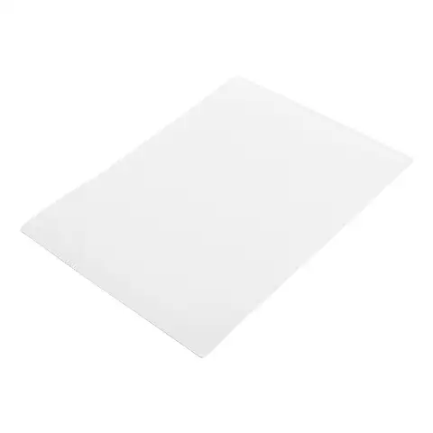 Clear Magnetic Document Holder A5 Transparent File Folder Organizer for Office School Classroom Plastic Document Holder