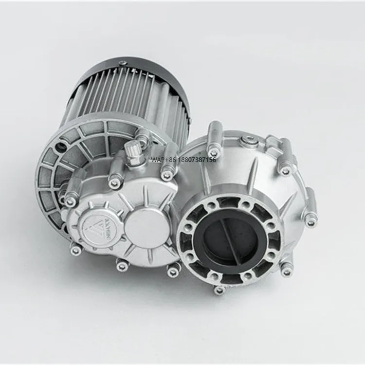 

Electric Three-wheel Central Motor 48V 60V 72V 1000w 1200W 1500W Electric Mid Drive Motor