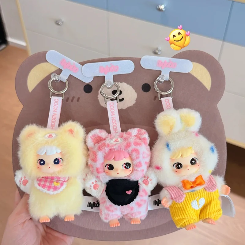 

Cimmy Vitamin Everyday Series Blind Box Cimmy Vinyl Plush Pendants Surprise Bag Mini Doll Keychain Mystery Box Decor Toys