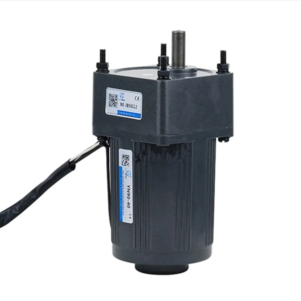

Fast Delivery Gear Motor Reducer YN90-40/60W Ac Motor Speed Reducer 110/220V Reduction Gear Box