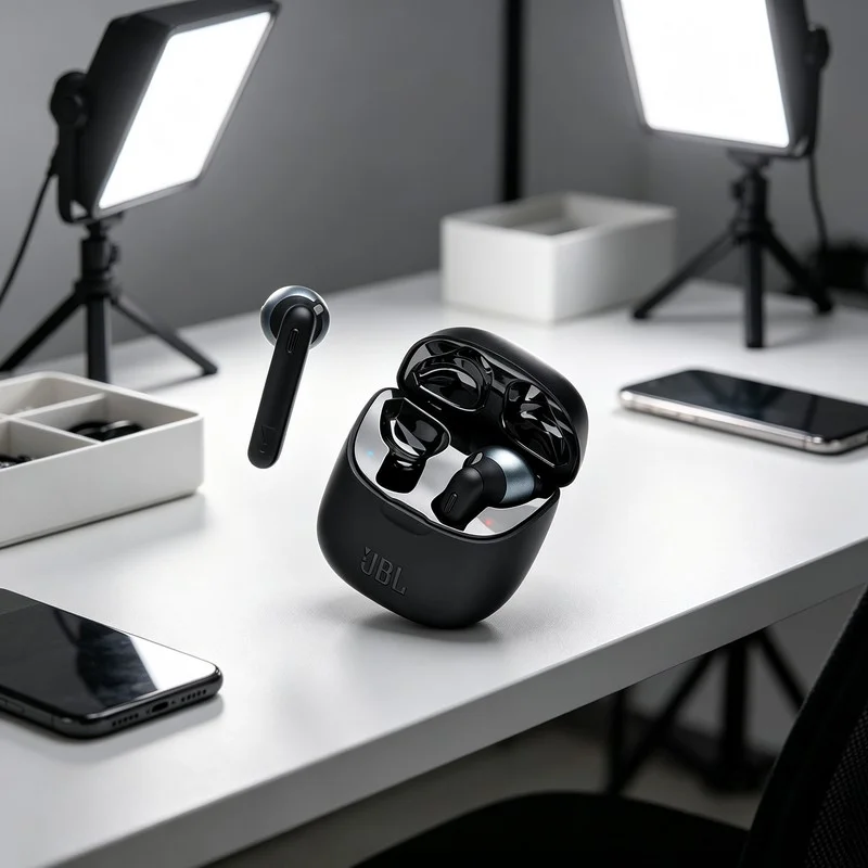 JBL tune225 Bluetooth Earbuds with Long-Lasting Battery Performance