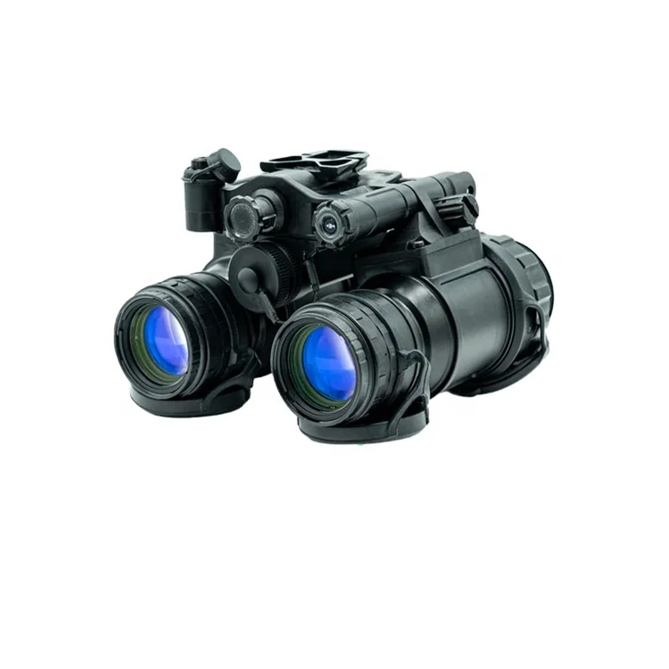 Products subject to negotiationNvg Gen2+ European Gen3 dual tube helmet mounted night vision goggle Pvs31 ir infrared night
