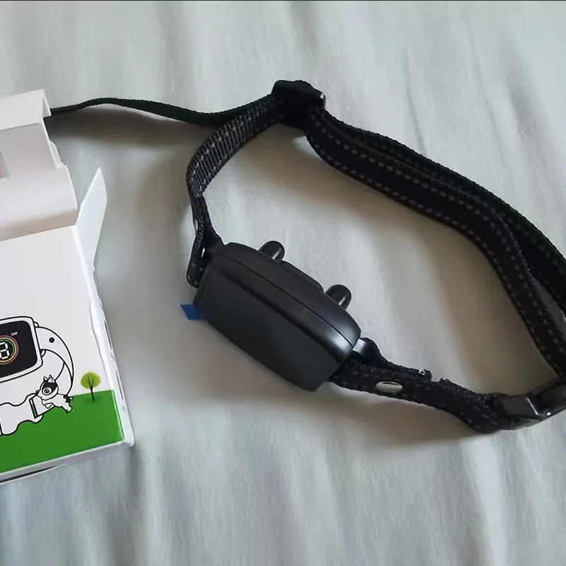 

Automatic Stop Device Dog Training Intelligent Dog Collar Anti Barking Electric Anti Disturbance Stop Barking Waterproof
