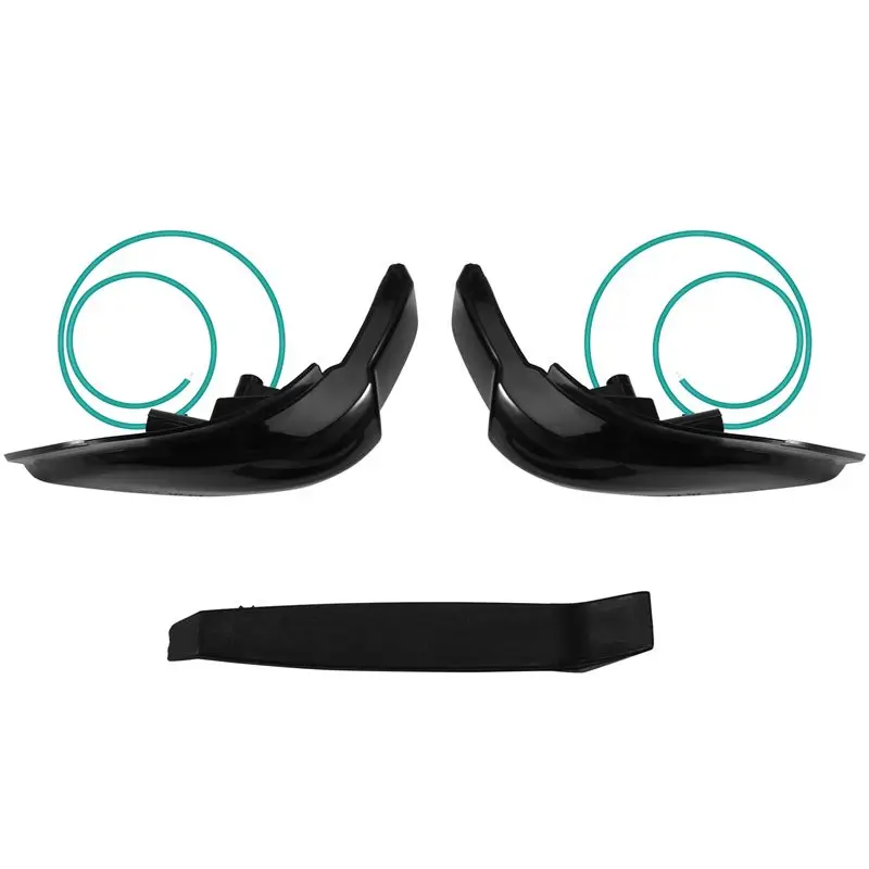 

Car Dynamic Rearview Mirror Lamp Turn Signal Lights LED Indicator Lamp Bicolor Light Fortoyota Avalon Camry Corolla