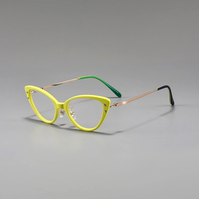 

Fashion Cat Eye Optical Glasses Frames Women Vintage Clear Lens Myopia Reading Eyeglasses Frame Prescription Spectacle Frames