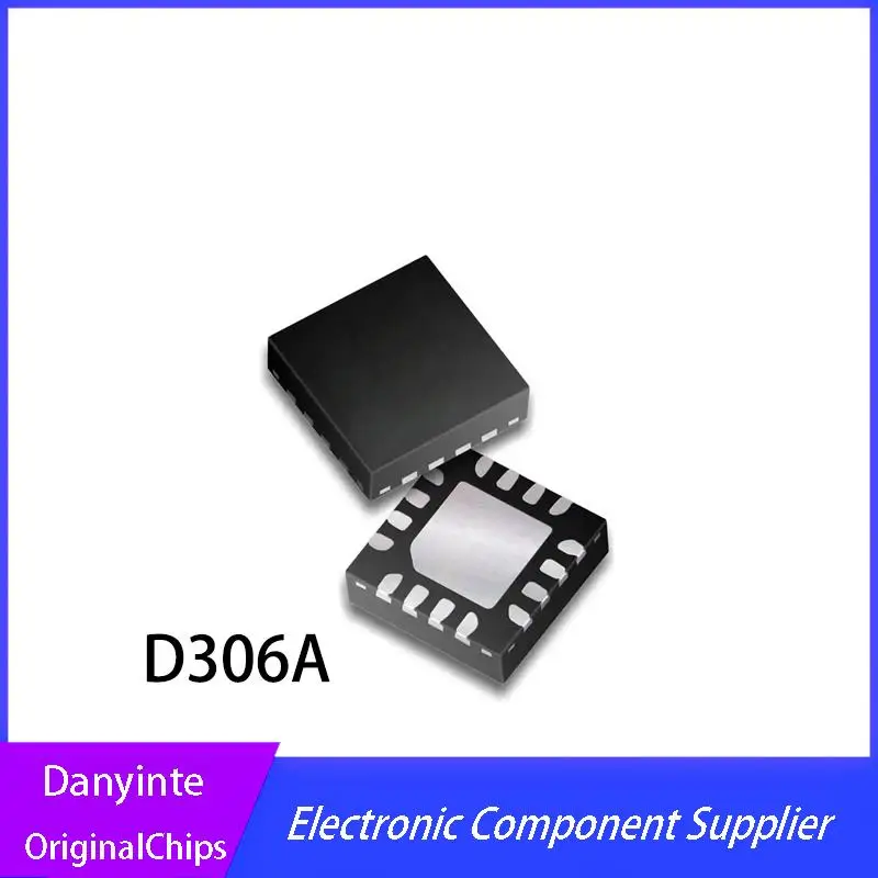 New 1Pcs/Lot D306A  QFN-16 