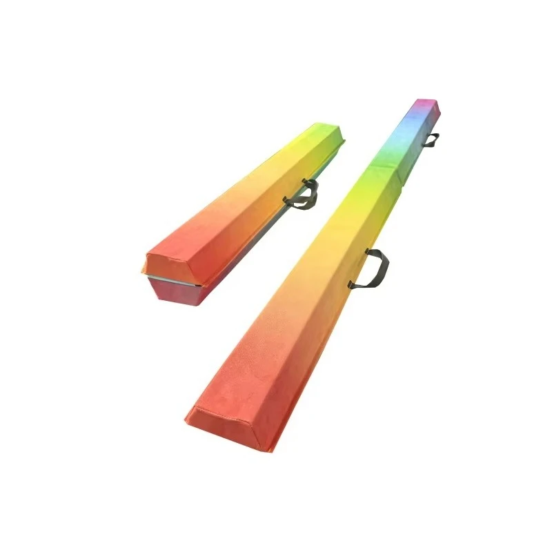 Children's Gymnastic Single Beam Bridge Folding Balance Beam Non Slip Surface Portable For Home Exercise New Arrival