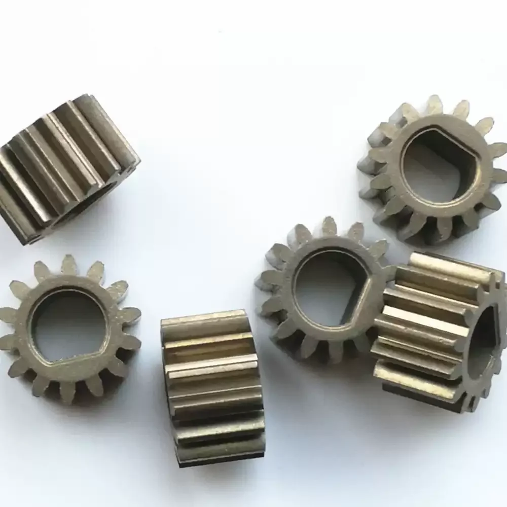 Bild 7: 10 Stück 14 Zähne D Teile DIY MODELL 1M 14T D-Loch 8MM Metall Motor Getriebe