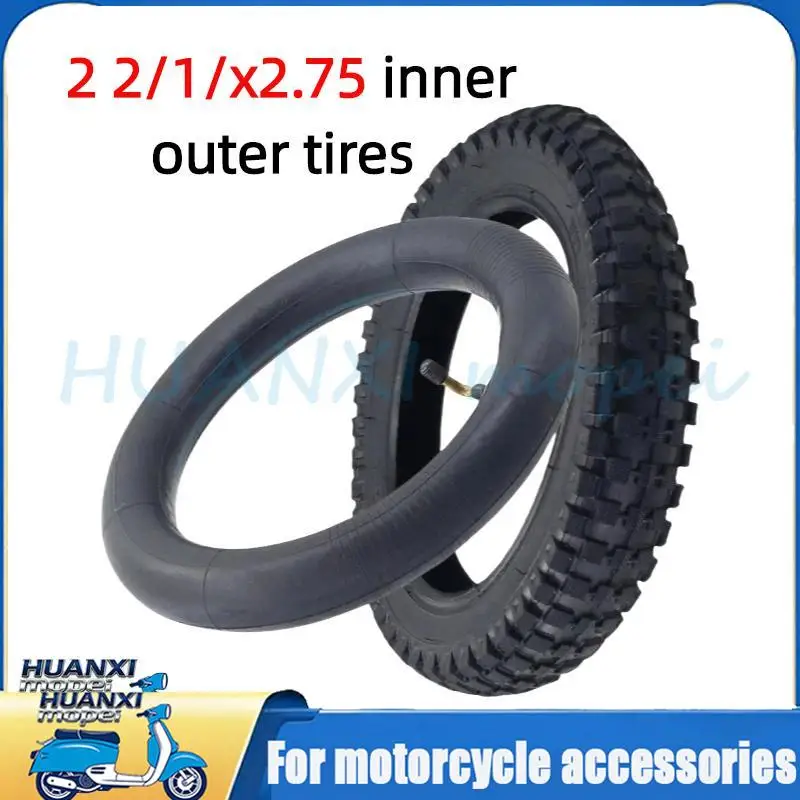 

12inch 12.5x2.75 Tire for Razor MX350 MX400 Dirt Rocket, X-Treme X-560 EZIP 750 500 Mini Pocket Bikes Scooters Electric