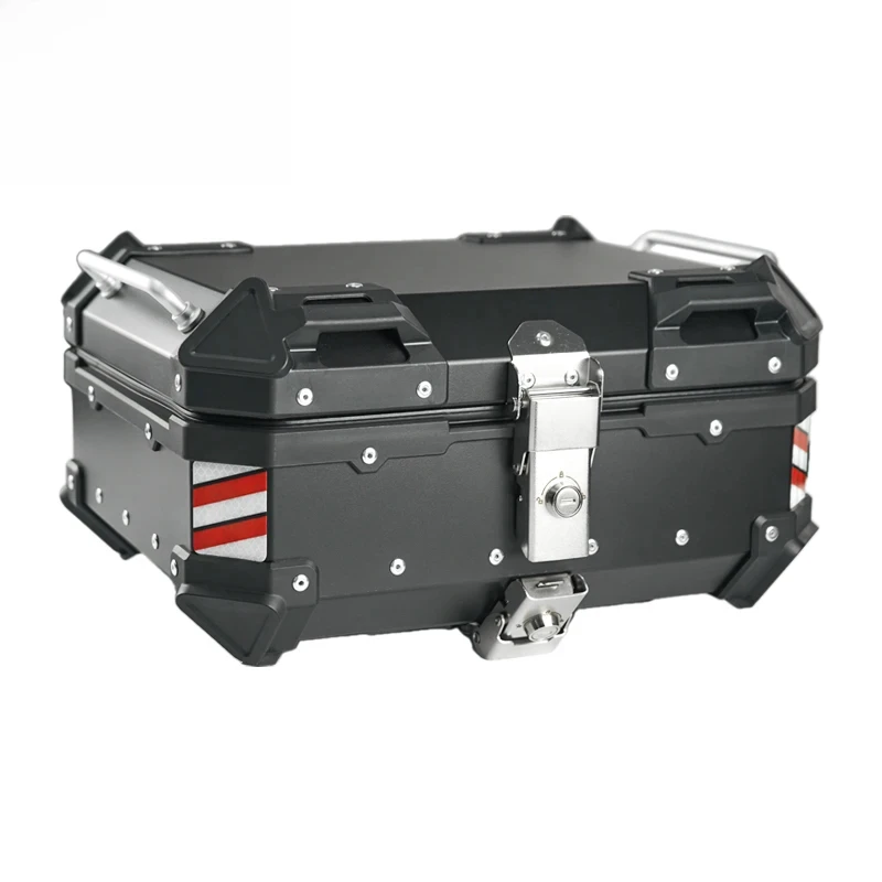 22L Black F2-MOTO Direct Sale Topbox Alu  Food Delivery Motorcycle Box