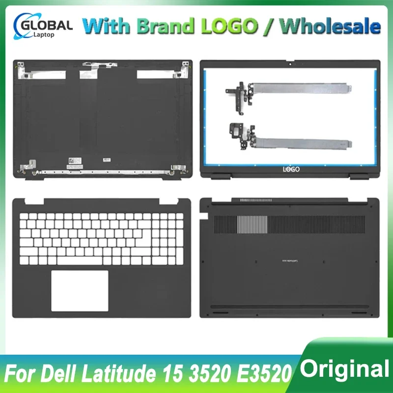 

NEW Original For DELL Latitude 3520 15 E3520 Laptop LCD Back Cover Screen Back Cover Top Case Front Bezel Latitude 3520 15.6"