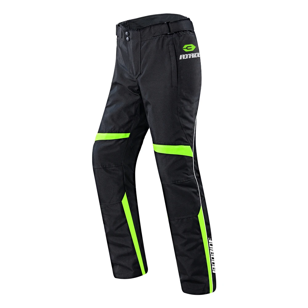 Wasserdichte Motorrad hose Anti-Fall-Motorrads chutz ausrüstung Verschleiß feste Motocross-Hose reflektierende Herren-Renn hose