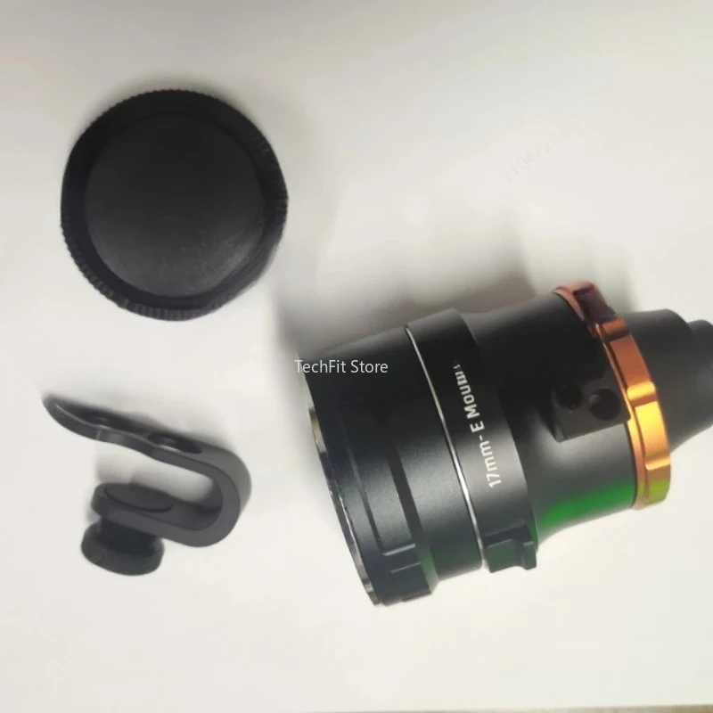 DOF Adapter Full Frame Camera Support for Smartphone SLR DSLR Cinema Lens E-seat Compatible with iOS Android Sony Canon