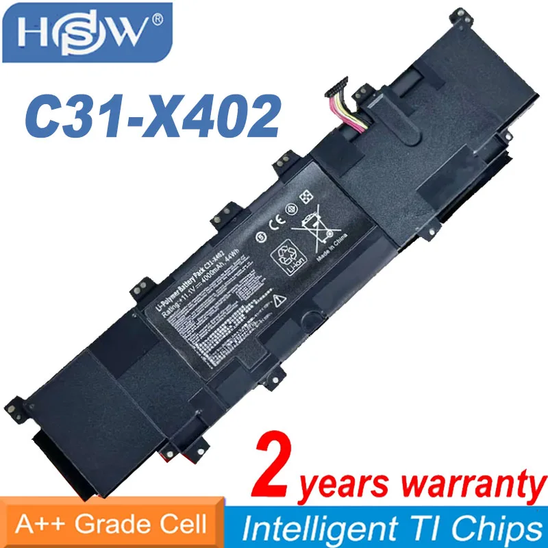 

New C31-X402 Laptop Battery for ASUS VivoBook S300 S400 S300C S300CA S300E S400C S400CA S400E C31-X402