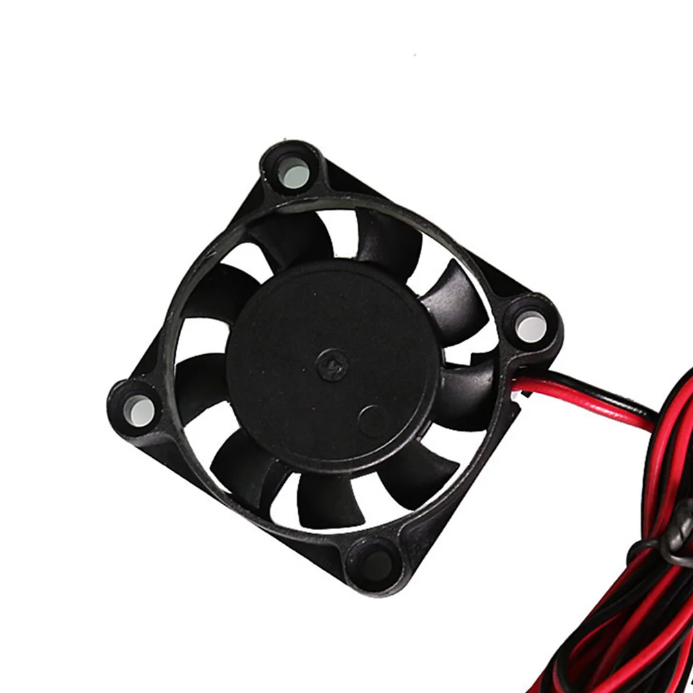 

Dc Cooling Fan 40mm 2-Terminal Connector High Performance 3D Printer Cooling Fan for Heat Dissipation