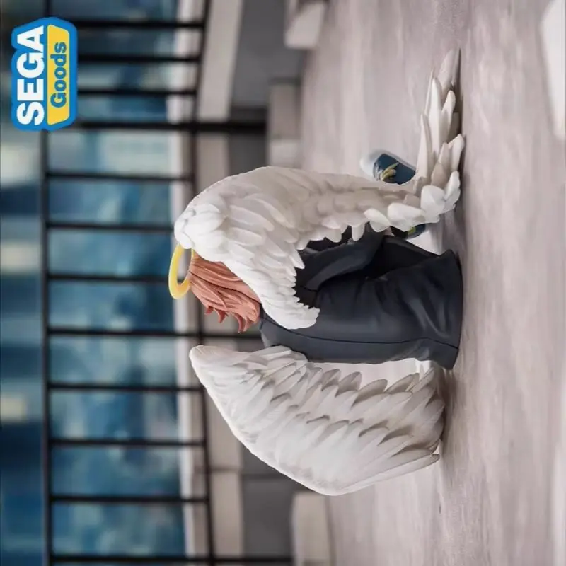 

【100% оригинал】SEGA HPM Chainsaw Man: Lesai Chapter Angel Demon H = 11 см Коллекция Серия Модель Персонаж мультфильма Подарки Игрушки Модель