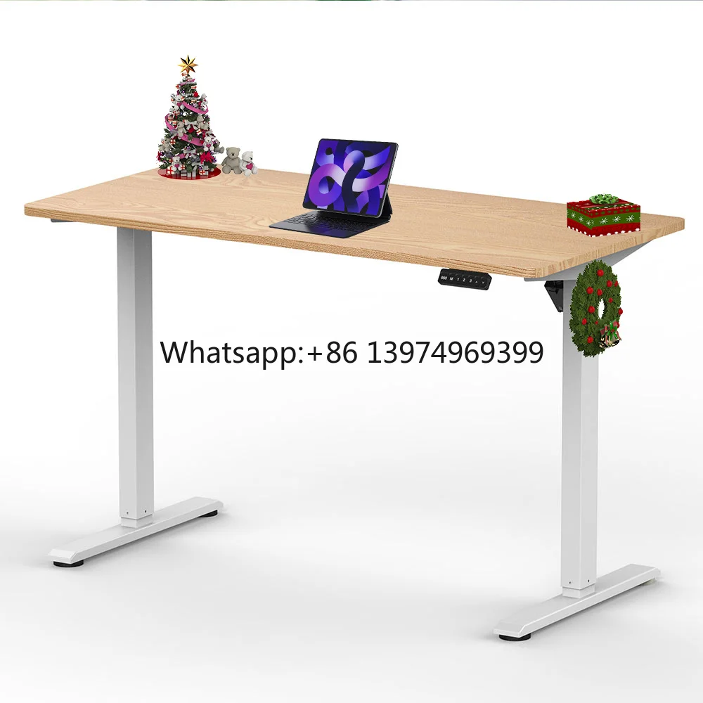 Factory Hot Selling Adjustable Desk Sit to Stand Desks Easy Installation Lifting Electric Table Office Height Adjustable Desk