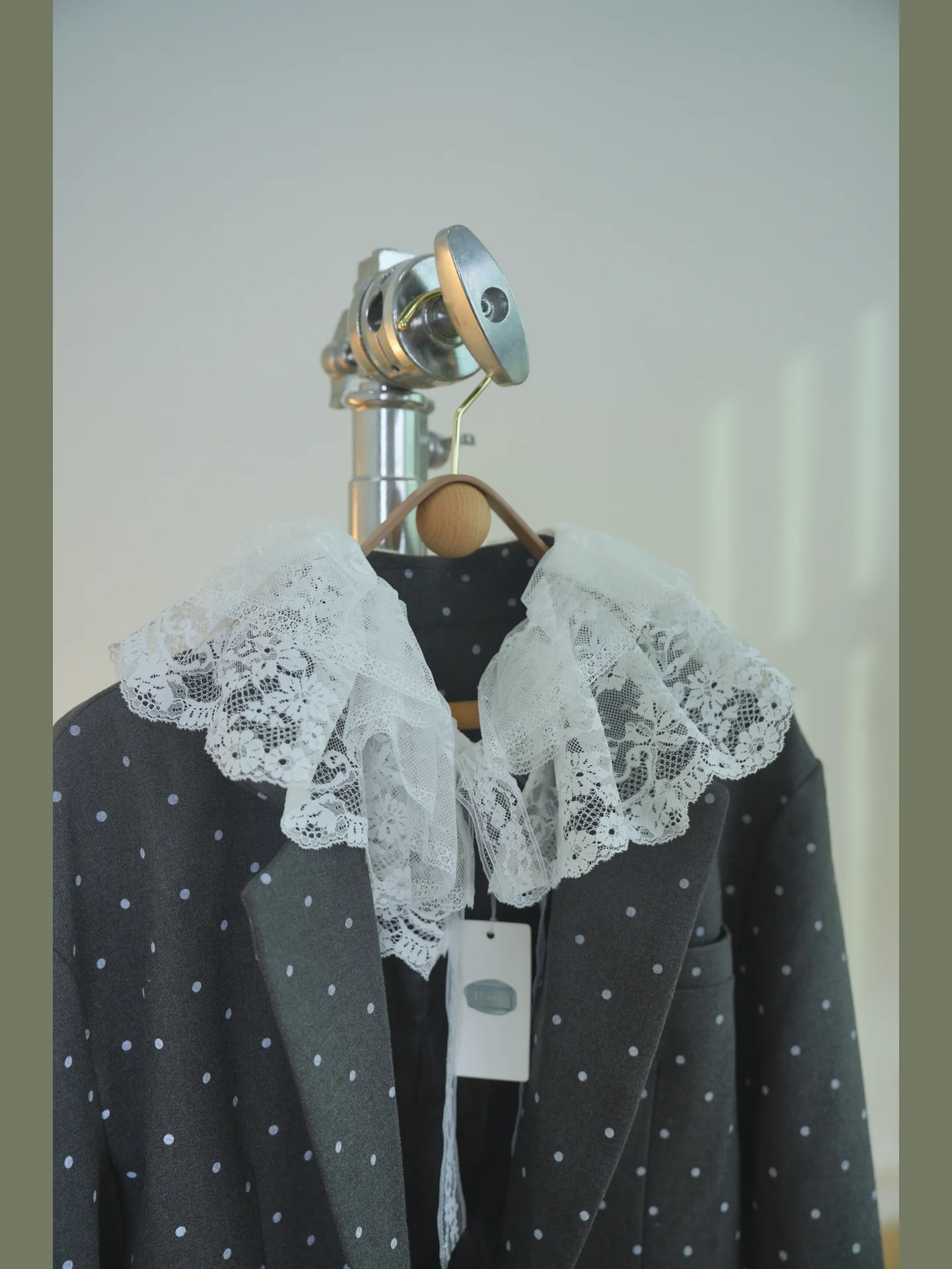 ele-white-lace-collar-accory-poetic-aosphere-casual-sle-faionable-fake-collar-for-women-spring-season-pure-color